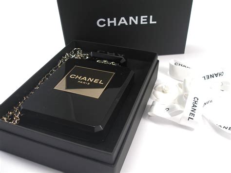 chanel perfume bottle bag price